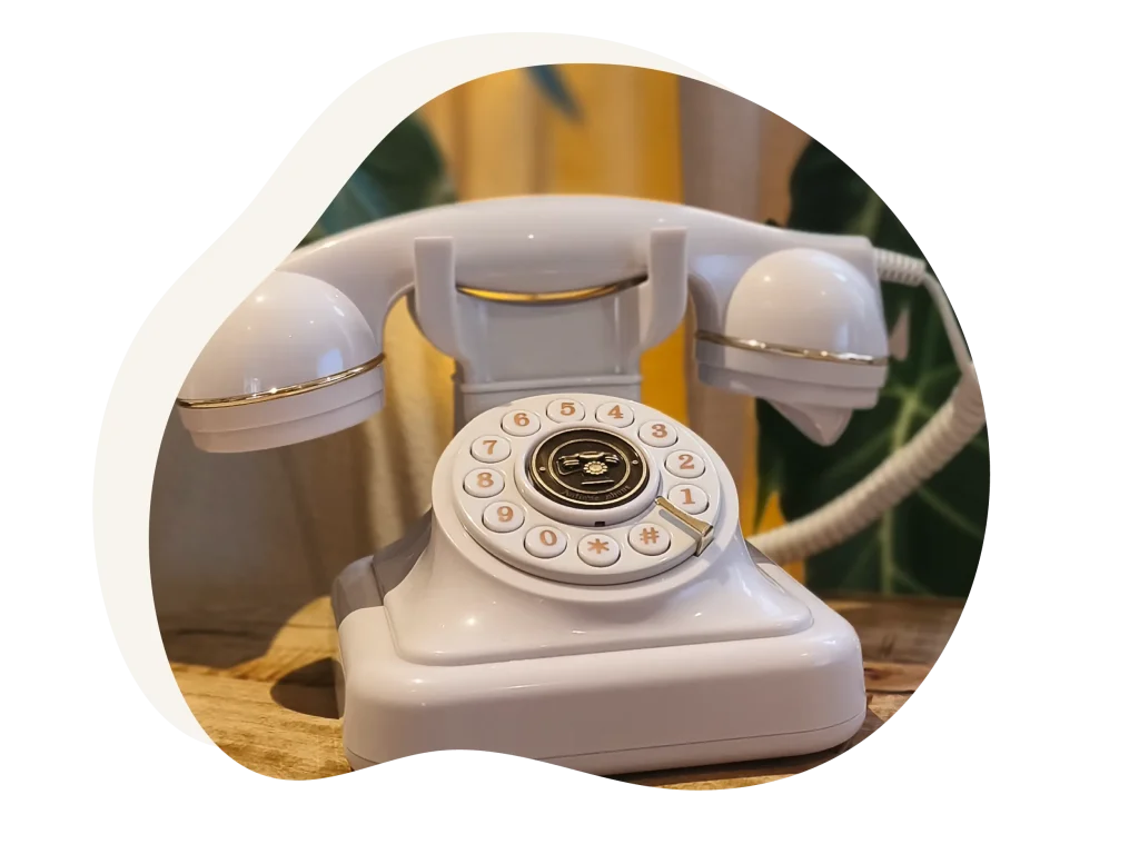 Téléphone livre d'or audio